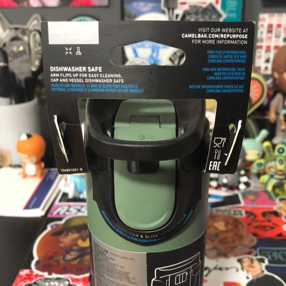 CAMELBAK Press, Sip, Go 16oz Tumbler - Picture 4 of 9